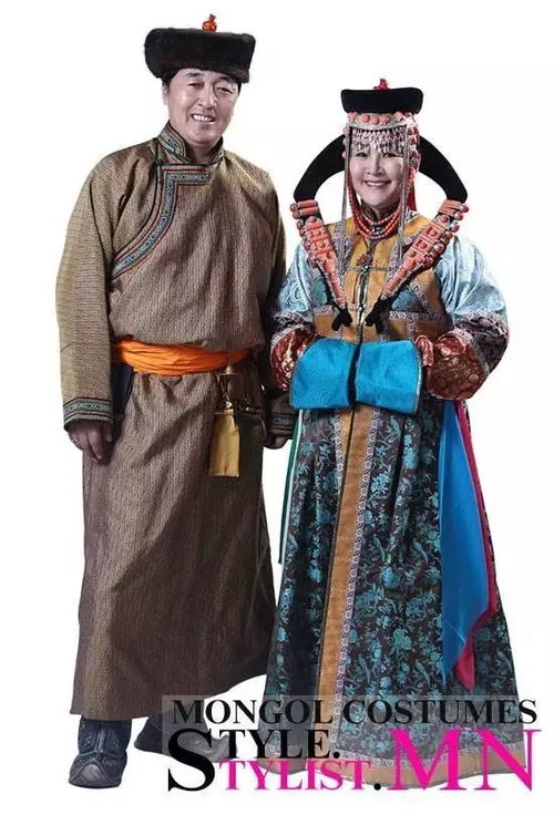 致最美丽的蒙古族服饰