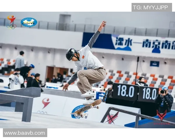 武汉滑板队以57分领跑滑板精英赛积分榜展现强劲实力